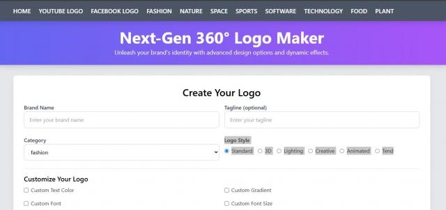 Create the Perfect Circle Logo with Text AI – Absolutely Free!